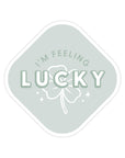 I'm Feeling Lucky Sticker