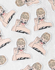 Retro Doll Sticker