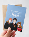 Magical Trio Card