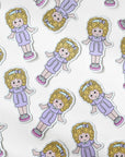 90's Pocket Doll Sticker