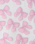 Pink Coquette Bow Sticker