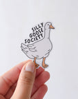 Silly Goose Sticker