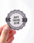 Anti-Social Club Sticker