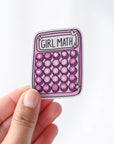 Girl Math Sticker