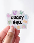 Lucky Girl Sticker