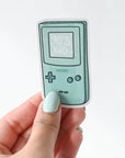 90's Kid Gameboy Sticker