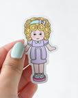 90's Pocket Doll Sticker