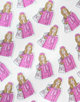 Legally Elle Sticker