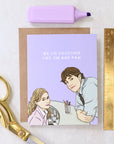 Jim & Pam Card