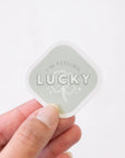 I'm Feeling Lucky Sticker