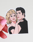 Grease Sticker