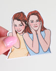 Sisters Sticker