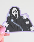 Ghostface Sticker