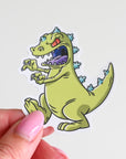 Retro Dino Sticker