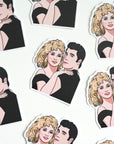 Grease Sticker