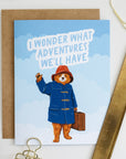 Marmalade Bear Card