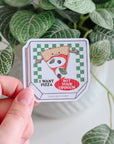 Pizza Jelly Sticker