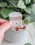 Latte Jelly Sticker