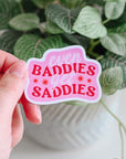 Even Baddies Get Saddies Sticker