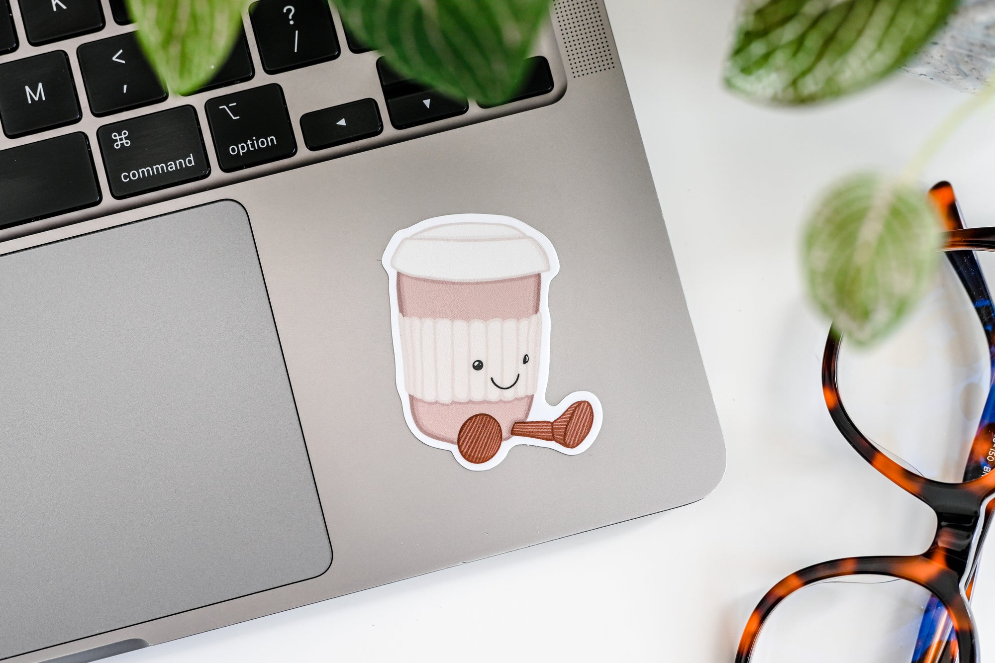 Latte Jelly Sticker