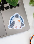 Seagull Jelly Yappin' and Snackin' Sticker