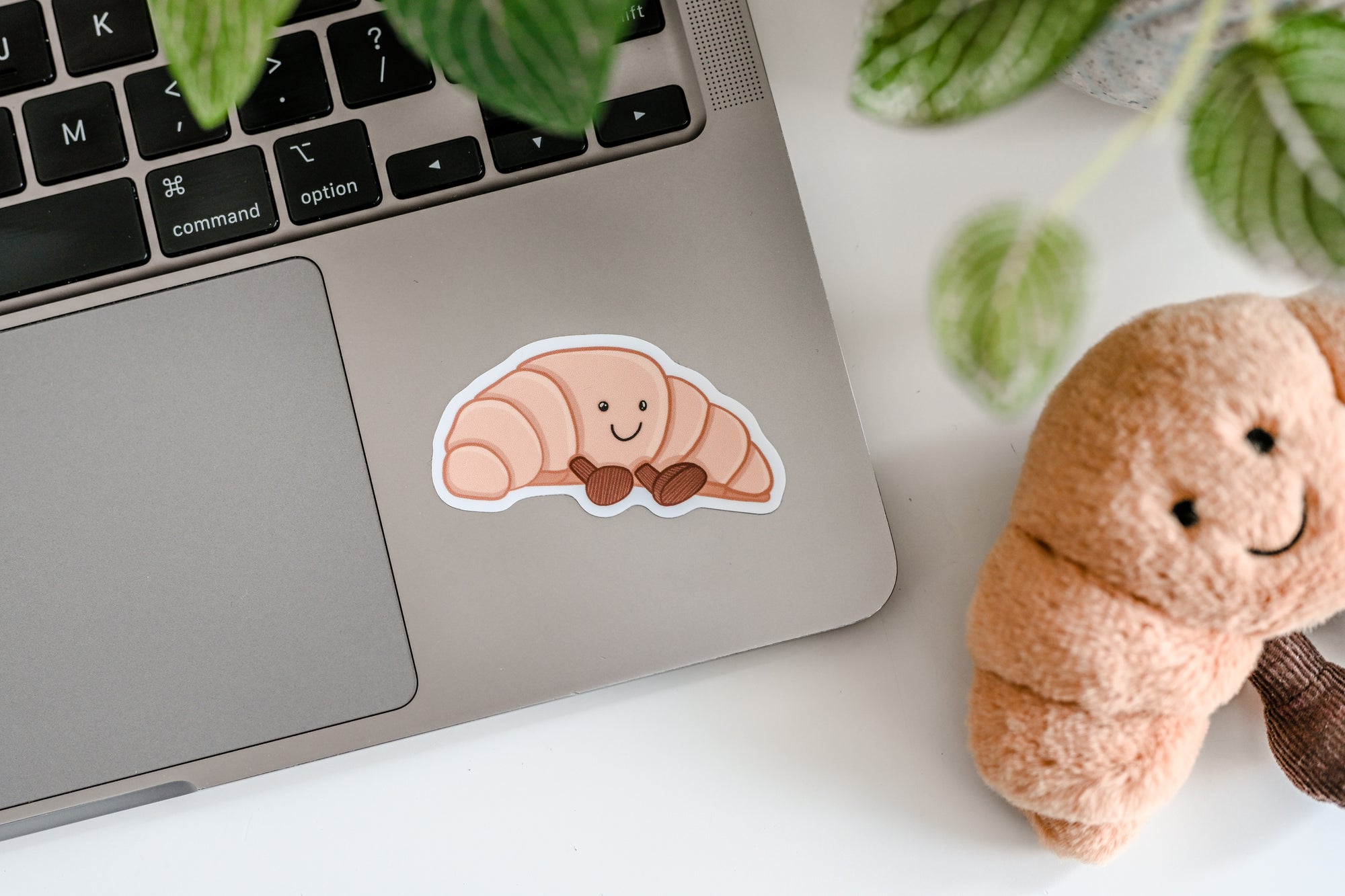 Croissant Jelly Sticker