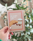 Great Pair Croissant + Latte Jelly Card