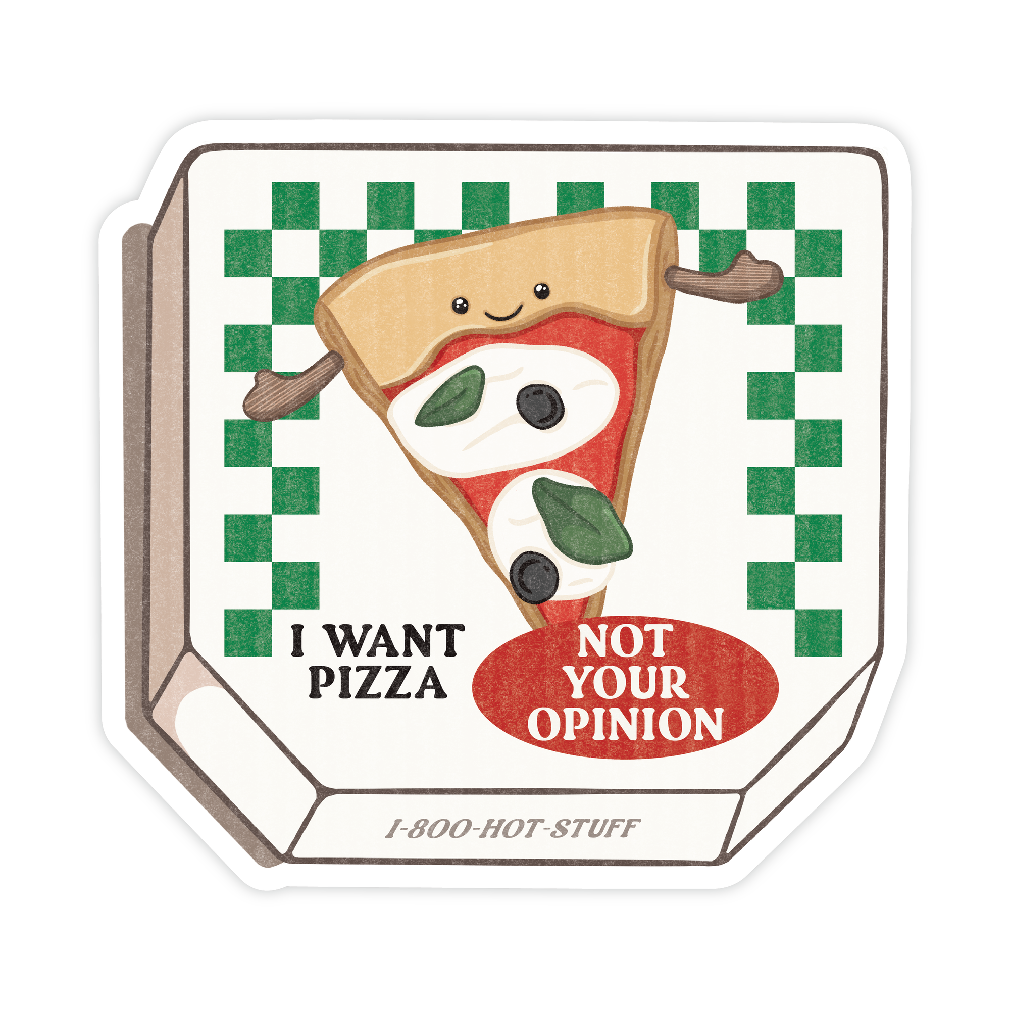 Pizza Jelly Sticker