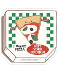 Pizza Jelly Sticker