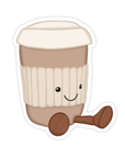 Latte Jelly Sticker