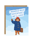 Marmalade Bear Card