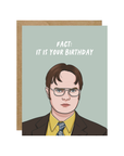 Fact: It Is Your Birthday Card