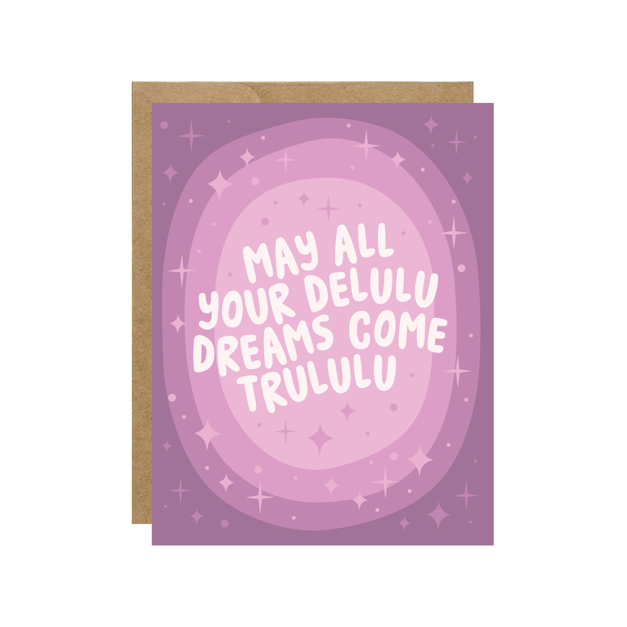 Delulu Dreams Card