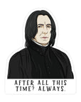 After All This Time Sticker