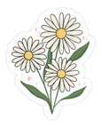 Daisy Sticker