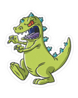 Retro Dino Sticker