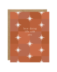 Love Doing Life With You Card