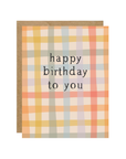 Happy Birthday To You Card