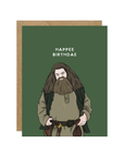 Happee Birthdae Card