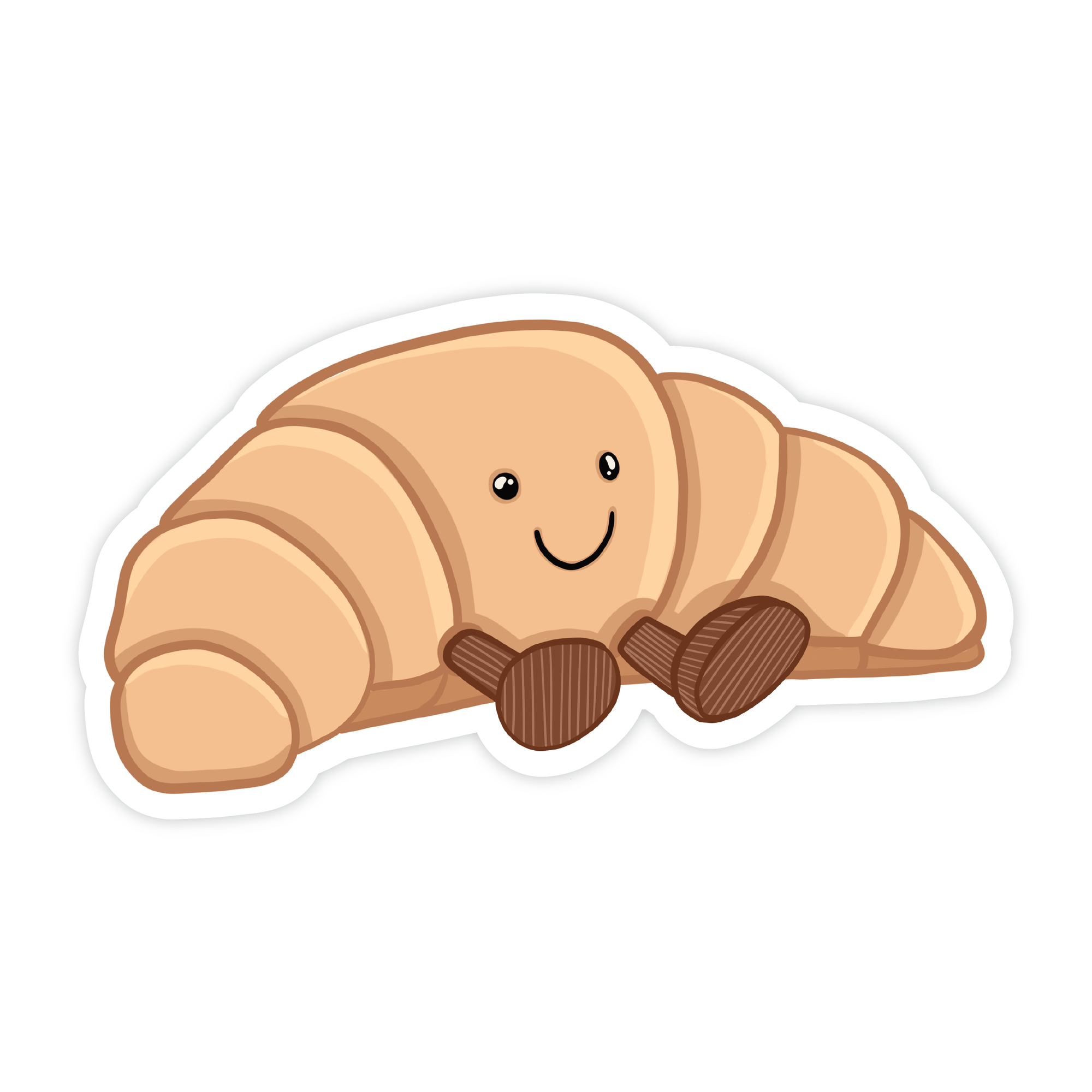 Croissant Jelly Sticker