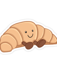 Croissant Jelly Sticker