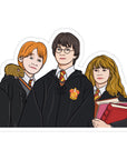 Magical Trio Sticker