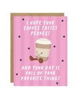 Perfect Latte Jelly Card