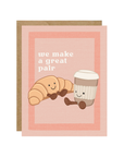 Great Pair Croissant + Latte Jelly Card