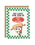 Hot N Ready Pizza Jelly Card