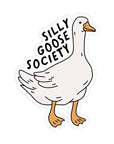 Silly Goose Sticker